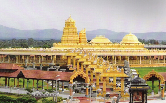 Sri Lakshmi Narayani Golden Temple Vellur Visit With Trainyatra