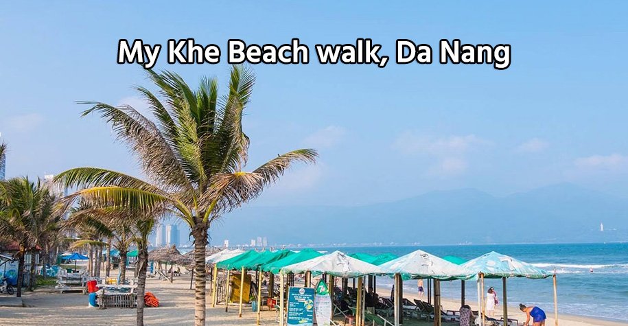 my khe beach walk