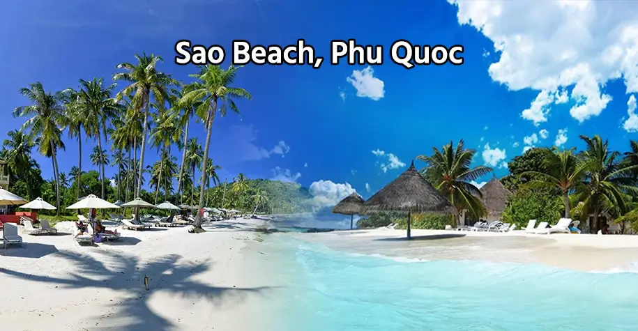 sao beach phu quoc